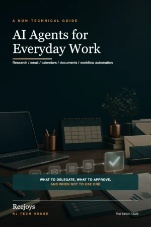 AI Agents for Everyday Work: ebook cover