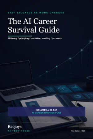 The AI Career Survival Guide: ebook cover