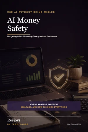 AI Money Safety: ebook cover