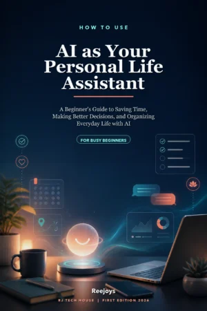How to Use AI as Your Personal Life Assistant: ebook cover