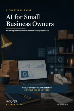 AI for Small Business Owners: ebook cover