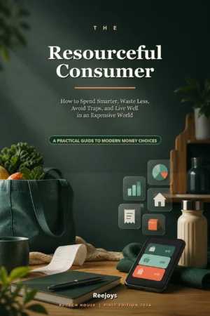 The Resourceful Consumer: ebook cover