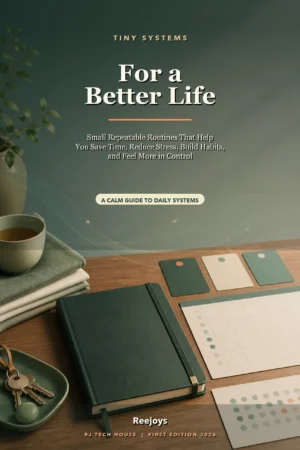 Tiny Systems for a Better Life: ebook cover