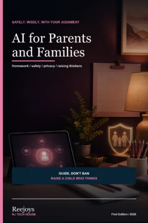 AI for Parents and Families: ebook cover