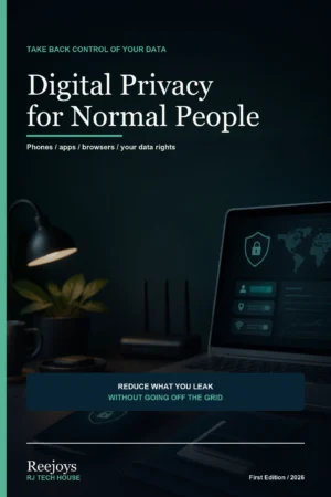 Digital Privacy for Normal People: ebook cover