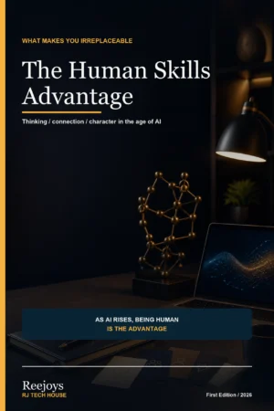 The Human Skills Advantage: ebook cover