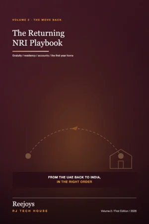 The Returning NRI Playbook: ebook cover