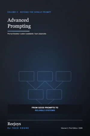 Advanced Prompting: ebook cover